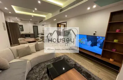 Apartment - 2 Bedrooms - 2 Bathrooms for rent in Lake View Residence - 5th Settlement Compounds - The 5th Settlement - New Cairo City - Cairo