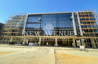 Office Space - Studio - 2 Bathrooms for rent in Palm Hills New Cairo - 5th Settlement Compounds - The 5th Settlement - New Cairo City - Cairo