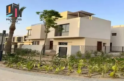 منزل مزدوج - 3 غرف نوم - 4 حمامات للبيع في سوديك ايست - الحي السادس - هليوبوليس الجديدة - القاهرة