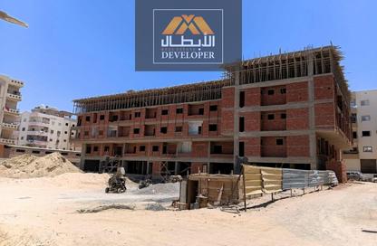 شقة - 2 غرف نوم - 1 حمام للبيع في بوابه حجاز الابطال - حي الحجاز - الغردقة - محافظة البحر الاحمر