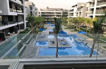 Apartment - 3 Bedrooms - 3 Bathrooms for sale in El Patio 7 - 5th Settlement Compounds - The 5th Settlement - New Cairo City - Cairo