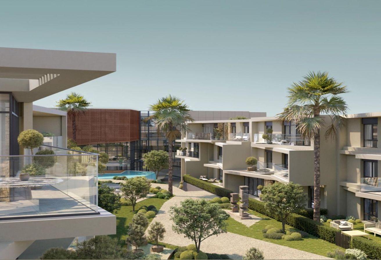 hotel_apartment 62 م² للبيع في هيلز اوف وان، Hills of one