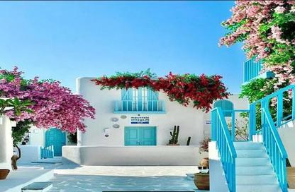 Chalet - 3 Bedrooms - 3 Bathrooms for sale in Mountain View - Ras Al Hekma - North Coast Chalet - 3 Bedrooms - 3 Bathrooms for sale in Mountain View - Ras Al Hekma - North Coast