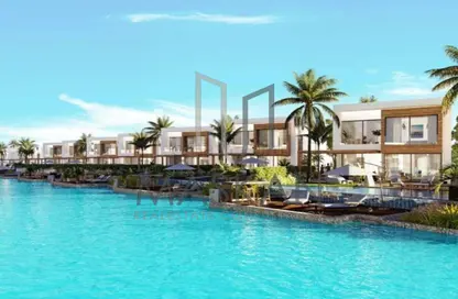 Chalet - 2 Bedrooms - 2 Bathrooms for sale in Hacienda Bay - Sidi Abdel Rahman - North Coast