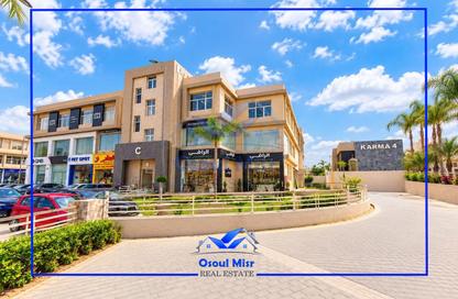 Shop - Studio for rent in Al Karma 4 - Sheikh Zayed Compounds - Sheikh Zayed City - Giza