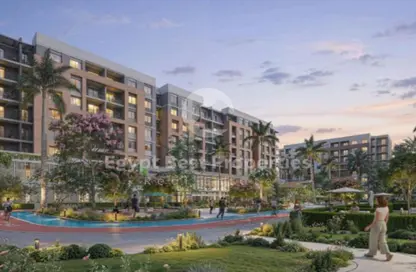 شقة - 2 غرف نوم - 2 حمامات للبيع في هايد بارك - مدينة القاهرة الجديدة - القاهرة