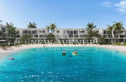 Townhouse - 2 Bedrooms - 3 Bathrooms for sale in LVLS By Mountain View - Qesm Ad Dabaah - North Coast