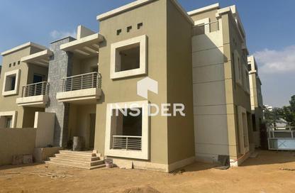 Twin House - 3 Bedrooms - 3 Bathrooms for sale in Cairo Festival City - North Investors Area - New Cairo City - Cairo