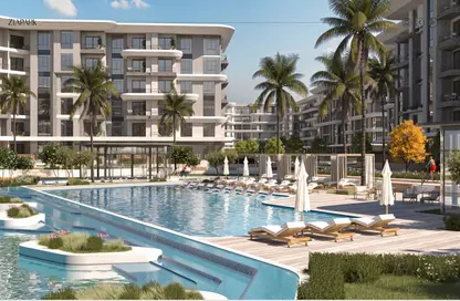 Apartment - 2 Bedrooms - 2 Bathrooms for sale in Green Revolution - Sheikh Zayed Compounds - Sheikh Zayed City - Giza