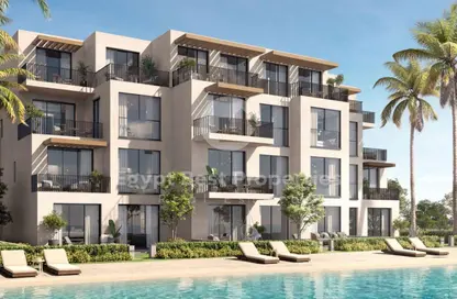 Chalet - 3 Bedrooms - 3 Bathrooms for sale in Koun - Ras Al Hekma - North Coast