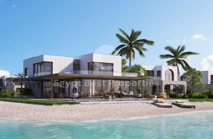 Chalet - 3 Bedrooms - 3 Bathrooms for sale in The Med - Ras Al Hekma - North Coast