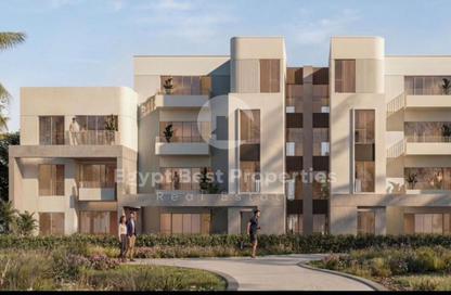 Apartment - 3 Bedrooms - 3 Bathrooms for sale in Solana - New Zayed City - Sheikh Zayed City - Giza