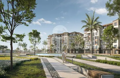 Apartment - 3 Bedrooms - 3 Bathrooms for sale in Palm Hills New Cairo - 5th Settlement Compounds - The 5th Settlement - New Cairo City - Cairo