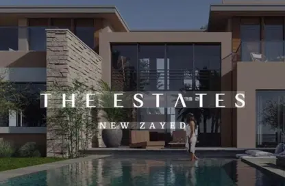 Penthouse - 3 Bedrooms - 3 Bathrooms for sale in The Estates - Sheikh Zayed Compounds - Sheikh Zayed City - Giza