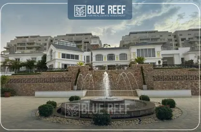 iVilla - 2 Bedrooms - 3 Bathrooms for sale in Mountain View iCity - 5th Settlement Compounds - The 5th Settlement - New Cairo City - Cairo