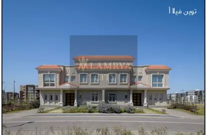 فيلا - 4 غرف نوم - 3 حمامات للبيع في زاهية المنصورة الجديدة - المنصورة الجديدة - الدقهلية