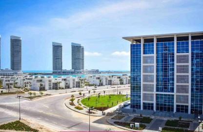 مساحات مكتبية - استوديو - 1 حمام للبيع في مازيرين - مدينة العلمين الجديدة - العلمين - الساحل الشمالي