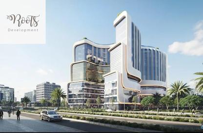 Shop - Studio - 1 Bathroom for sale in Al Maqsad - New Capital Compounds - New Capital City - Cairo
