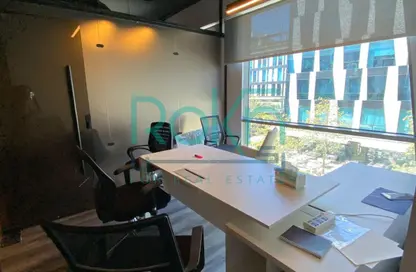 Office Space - Studio - 1 Bathroom for rent in Park St. - 26th of July Corridor - Sheikh Zayed City - Giza