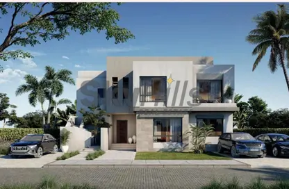 Chalet - 3 Bedrooms - 3 Bathrooms for sale in Swan Lake North Coast - Qesm Ad Dabaah - North Coast