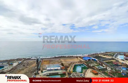 شقة - 2 غرف نوم - 2 حمامات للبيع في طريق الحرية - سابا باشا - حي شرق - الاسكندرية