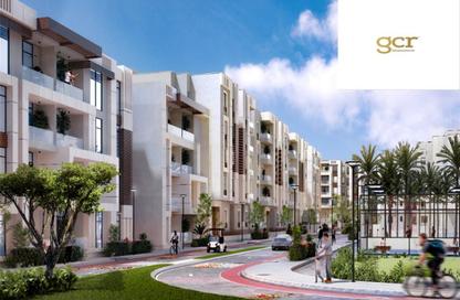 Apartment - 2 Bedrooms - 2 Bathrooms for sale in Aljar - El Shorouk Compounds - Shorouk City - Cairo