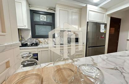 Apartment - 2 Bedrooms - 3 Bathrooms for rent in Downtown - 5th Settlement Compounds - The 5th Settlement - New Cairo City - Cairo