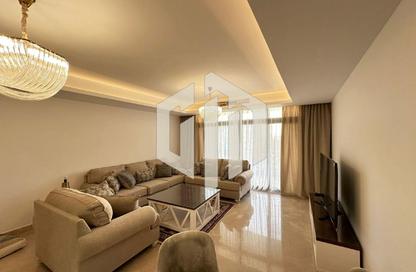 Apartment - 2 Bedrooms - 3 Bathrooms for rent in Downtown - 5th Settlement Compounds - The 5th Settlement - New Cairo City - Cairo