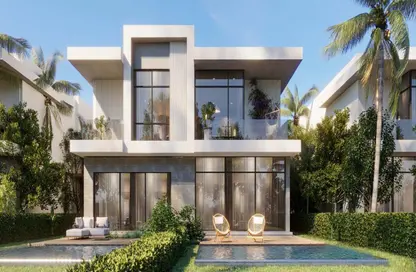 Villa - 3 Bedrooms - 4 Bathrooms for sale in Azha North - Ras Al Hekma - North Coast