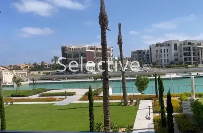 Chalet - 3 Bedrooms - 4 Bathrooms for sale in Marassi - Sidi Abdel Rahman - North Coast