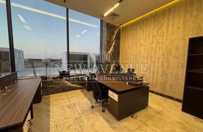 Office Space - Studio - 2 Bathrooms for rent in Central New Cairo - North Teseen St. - The 5th Settlement - New Cairo City - Cairo