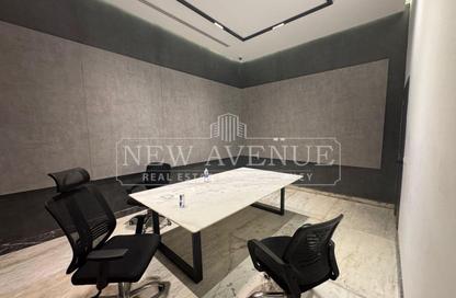 Office Space - Studio - 2 Bathrooms for rent in Central New Cairo - North Teseen St. - The 5th Settlement - New Cairo City - Cairo
