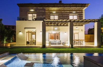 Villa - 4 Bedrooms - 4 Bathrooms for sale in Allegria - Sheikh Zayed Compounds - Sheikh Zayed City - Giza