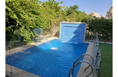 Villa - 3 Bedrooms - 4 Bathrooms for rent in Layan Residence - 5th Settlement Compounds - The 5th Settlement - New Cairo City - Cairo