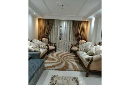 Apartment - 2 - 1 for sale in Mousa Ibn Naseer St. - Al Hadiqah Al Dawliyah - 7th District - Nasr City - Cairo