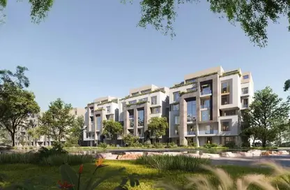 شقة - 2 غرف نوم - 2 حمامات للبيع في إيفوار - الشيخ زايد - الجيزة