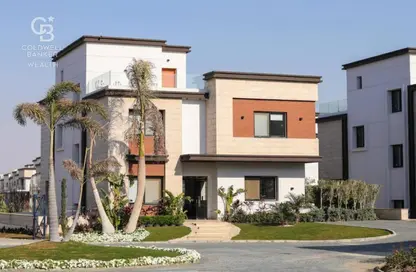 Townhouse - 4 Bedrooms - 5 Bathrooms for sale in Azzar - 5th Settlement Compounds - The 5th Settlement - New Cairo City - Cairo