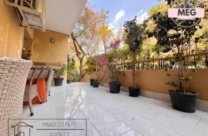 Apartment - 3 Bedrooms - 2 Bathrooms for rent in Sarayat Al Maadi - Hay El Maadi - Cairo