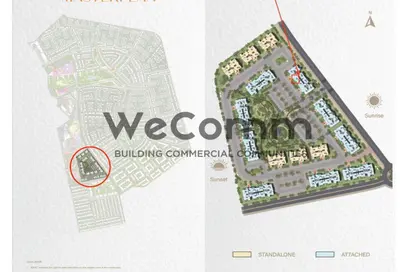 Apartment - 2 Bedrooms - 2 Bathrooms for sale in Sodic East - 6th District - New Heliopolis - Cairo