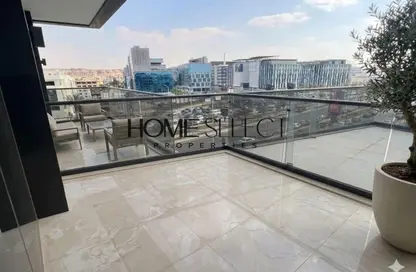 مساحات مكتبية - غرفة نوم - 1 حمام للايجار في سنترال افينيو - الحي الثاني - الشيخ زايد - الجيزة