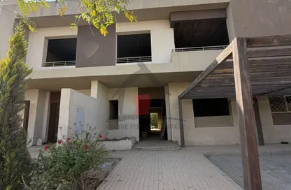 Townhouse - 3 Bedrooms - 4 Bathrooms for sale in Palm Hills WoodVille - Al Wahat Road - 6 October City - Giza