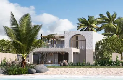 Chalet - 4 Bedrooms - 4 Bathrooms for sale in The Med - Ras Al Hekma - North Coast