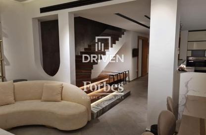 Townhouse - 5 Bedrooms - 4 Bathrooms for sale in Palm Hills Golf Extension - Al Wahat Road - 6 October City - Giza