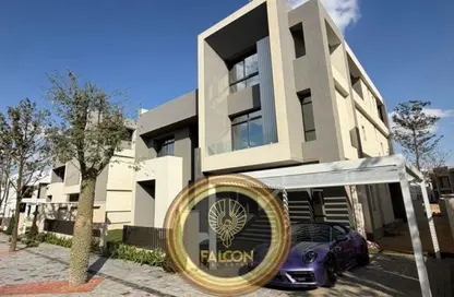 Villa - 5 Bedrooms - 4 Bathrooms for sale in Saada Compound - New Cairo City - Cairo