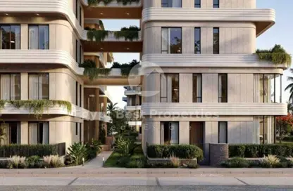 Apartment - 1 Bedroom - 2 Bathrooms for sale in Crescent Walk - 5th Settlement Compounds - The 5th Settlement - New Cairo City - Cairo