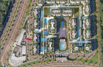 Apartment - 3 Bedrooms - 3 Bathrooms for sale in Botanica - New Capital Compounds - New Capital City - Cairo
