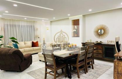 Apartment - 4 Bedrooms - 3 Bathrooms for rent in El Rehab Extension - Al Rehab - New Cairo City - Cairo