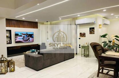 Apartment - 4 Bedrooms - 3 Bathrooms for rent in El Rehab Extension - Al Rehab - New Cairo City - Cairo