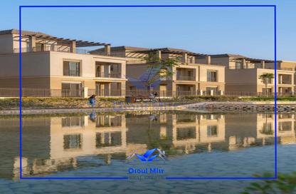 Villa - 4 - 4 for sale in Belle Vie - New Zayed City - Sheikh Zayed City - Giza