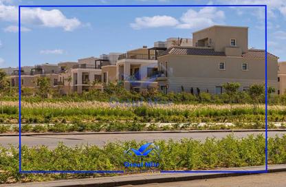 Villa - 4 - 4 for sale in Belle Vie - New Zayed City - Sheikh Zayed City - Giza